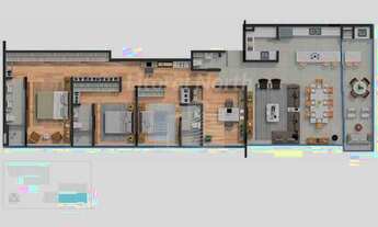 Imagem: Apartamento na Praia Brava