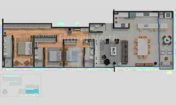 Imagem 4: Apartamento na Praia Brava