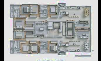 Imagem 7: Edificio Skyline Tower - Apartamento a venda em pontal norte - Balneário Camboriú
