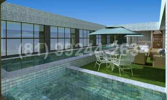 Imagem: Flat de 1 quarto, 28m² no bairro Boa Viagem