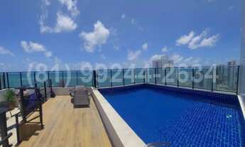 Imagem: Flat de 1 quarto, 37m² no bairro Candeias