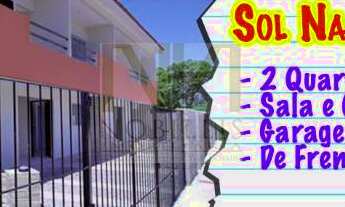 Imagem 1: SOL NASCENTE, 2 dormitórios, 1 suítes, 1 banheiros, 1 vaga na garagem, 52M² de Área Constr