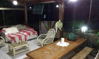 Imagem 5: CASA EM CONDOMINIO FECHADO EM GRAVATA TODA MOBILIADA COM BOATE NO SUBSOLO TODA EQUIPADA