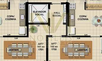 Imagem 7: Leonardo Priori, 3 dormitórios, 1 suítes, 1 banheiros, 2 vagas na garagem, 90M² de Área Co