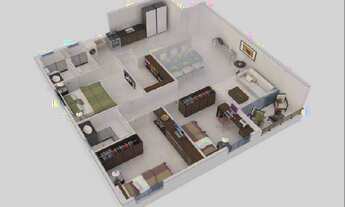 Imagem 5: EDF. ANGEL, 3 dormitórios, 1 suítes, 1 banheiros, 2 vagas na garagem, 79M² de Área Constru