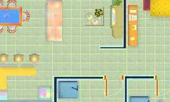 Imagem 3: RAFAELA GONÇALVES, 1 dormitório, 1 suítes, 1 banheiros, 1 vaga na garagem, 43M² de Área Co