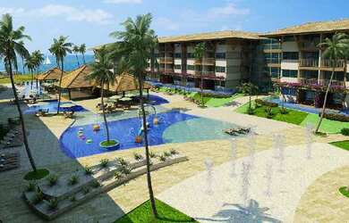 Imagem 2: POLINÉSIA 4A, 3 dormitórios na Estrada De Muro Alto