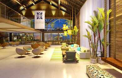 Imagem 4: POLINÉSIA 4A, 3 dormitórios na Estrada De Muro Alto