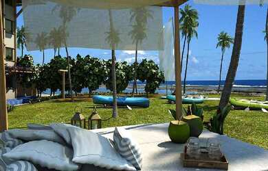 Imagem 3: POLINÉSIA 4B, 3 dormitórios na Estrada De Muro Alto