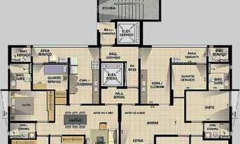 Imagem 2: CAROLANS, 3 dormitórios na Rua Real Da Torre