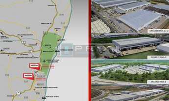 Imagem: CENTRO LOGÍSTICO (GALPÕES