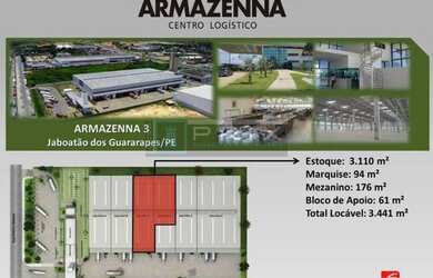 Imagem 3: CENTRO LOGÍSTICO (GALPÕES