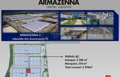 Imagem 4: CENTRO LOGÍSTICO (GALPÕES