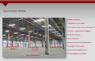 Imagem 6: CENTRO LOGÍSTICO (GALPÕES