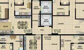 Imagem 2: PIAZZA DI TREVI Apartamento com 2 dormitórios