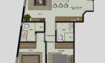 Imagem 5: MARIA RENDA, 2 dormitórios na Rua Dos Navegantes