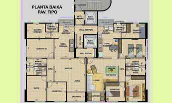 Imagem 5: MARIA SATYE, 3 dormitórios na Rua Antônio De Sá Leitão