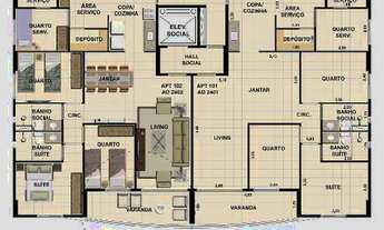 Imagem 5: SAINT GUILHERME, 3 dormitórios na Rua Regueira Costa