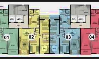 Imagem 7: PORTO FARO, 3 dormitórios, 1 suítes, 1 banheiros, 1 vaga na garagem, 77M² de Área Construí