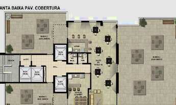 Imagem 4: VANCOUVER, 2 dormitórios, 1 suítes, 1 banheiros, 2 vagas na garagem, 56M² de Área Construí