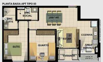 Imagem 4: VANCOUVER, 2 dormitórios na Rua Inácio De Sousa Morais