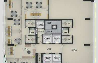 Imagem 5: Empresarial Carlos Pena Filho