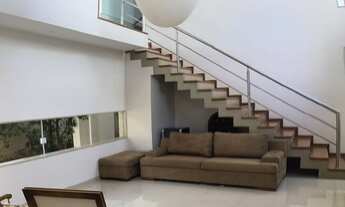 Imagem 6: Casa de dois pavimentos no Villa dos Ipês em Uberlândia com 3 suítes