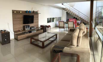 Imagem 3: Casa de dois pavimentos no Villa dos Ipês em Uberlândia com 3 suítes