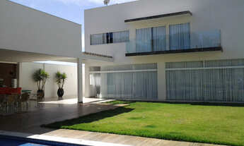 Imagem: Casa alto padrão 500 m², 4 suítes no