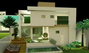 Imagem 4: Casa de dois pavimentos com 3 suítes no Condomínio Jardins Roma