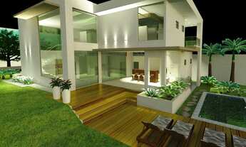 Imagem 5: Casa de dois pavimentos com 3 suítes no Condomínio Jardins Roma