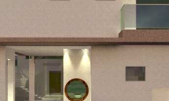 Imagem 6: Casa de dois pavimentos com 3 suítes no Condomínio Jardins Roma