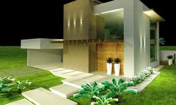 Imagem 7: Casa de dois pavimentos com 3 suítes no Condomínio Jardins Roma