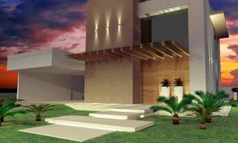 Imagem 2: Casa de dois pavimentos com 3 suítes no Condomínio Jardins Roma