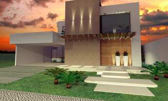 Imagem 3: Casa de dois pavimentos com 3 suítes no Condomínio Jardins Roma