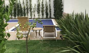 Imagem 3: Ótima casa de Condomínio no Jardins Roma, com 3 quartos Suítes, Churrasqueira e Piscina A