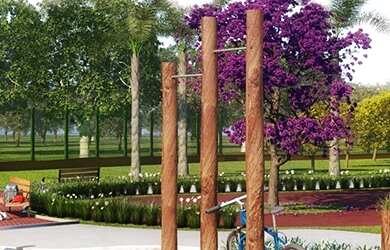 Imagem 3: Excelente Terreno de Esquina , Local privilegiado no Condomínio Alphaville 1, no Marileusa