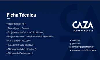 Imagem 6: Sobrados Linear Igara