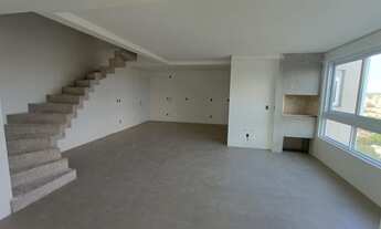 Imagem 5: Apartamento tipo duplex com 184,38 m², 4 suítes, 4 vagas de garagem e espera para Elevado