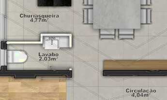 Imagem 6: Apartamento com 3 dormitórios(suíte) no bairro Ideal em Novo Hamburgo