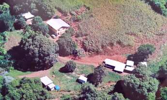 Imagem 1: Área de terra/Chácara com 57 000 m² a venda em Arvoredo. Apena 24 Km do centro de Chapecó