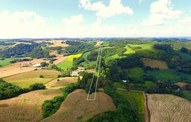 Imagem 2: Chácara com 2.5 hectares localizada ao lado da cidade de Getúlio Vargas