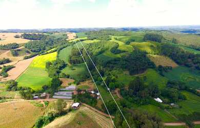 Imagem 3: Chácara com 2.5 hectares localizada ao lado da cidade de Getúlio Vargas