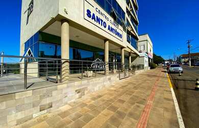 Imagem 4: Sala comercial no Centro Clínico Santo Antônio no Centro de Estação