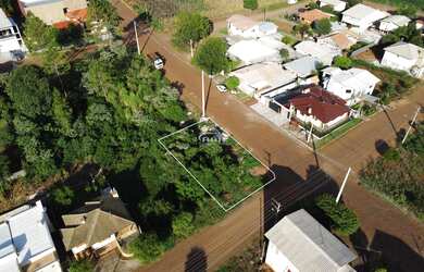 Imagem 4: Terreno de esquina no Bairro Champagnat