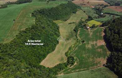 Imagem 2: Área rural com 10,5 hectares no interior do município de Getúlio Vargas