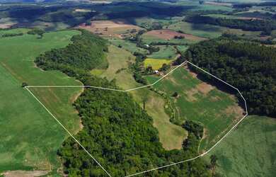 Imagem 3: Área rural com 10,5 hectares no interior do município de Getúlio Vargas