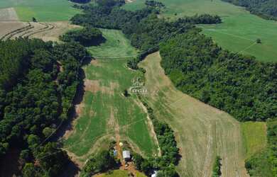 Imagem 4: Área rural com 10,5 hectares no interior do município de Getúlio Vargas