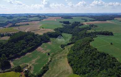 Imagem 7: Área rural com 10,5 hectares no interior do município de Getúlio Vargas