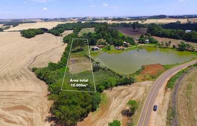 Imagem 3: Chácara, localizada entre os municípios de Estação e Erebango